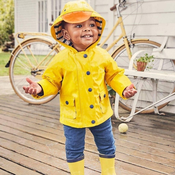 Baby Boden Other - Baby Boden duck raincoat 6-12m